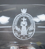 Two Glasses from Platterhof with Copy of Veteran Letter