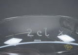Two Glasses from Platterhof with Copy of Veteran Letter