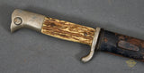 German WWII Stag Handle Long Model Dress Bayonet by Puma***STILL AVAILABLE***
