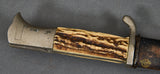 German WWII Stag Handle Long Model Dress Bayonet by Puma***STILL AVAILABLE***