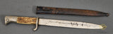 German WWII Stag Handle Long Model Dress Bayonet by Puma***STILL AVAILABLE***