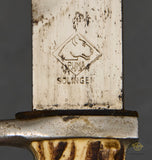 German WWII Stag Handle Long Model Dress Bayonet by Puma***STILL AVAILABLE***