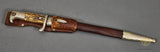German WWII Stag Handle Rural Police Bayonet***STILL AVAILABLE***
