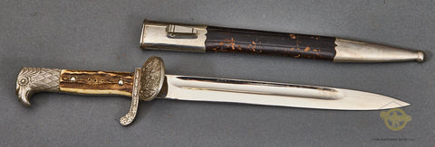 Veteran Bring Back German WWII Short Model Clamshell Police Bayonet by E&F Hörster***STILL AVAILABLE***