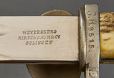 German WWII Uncut Police Bayonet by Weyersberg***STILL AVAILABLE***