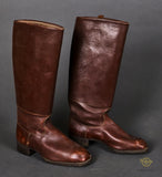 Vintage Military Boots