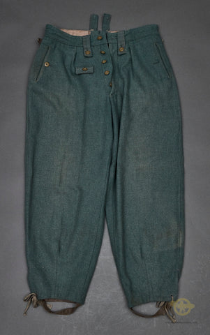 WWII German Police Combat Trousers
