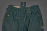 WWII German Police Combat Trousers