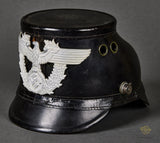 German WWII Police Other Ranks Shako