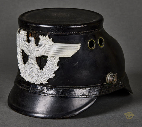 German WWII Police Other Ranks Shako