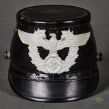 German WWII Police Other Ranks Shako