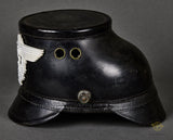 German WWII Police Other Ranks Shako
