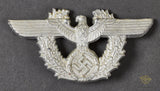Veteran Bring Back German WWI Police Eagle for Cartouche Box Eagle