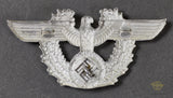 Veteran Bring Back German WWI Police Eagle for Cartouche Box Eagle