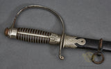 German WWII Police Officer’s Sword by Clemen & Jung***STILL AVAILABLE***