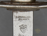 German WWII Police Officer’s Sword by Clemen & Jung***STILL AVAILABLE***