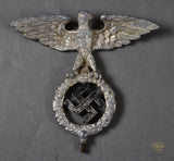 German WWII Political Leader’s or Schellenbaum Pole Top Finial