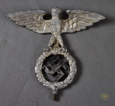 German WWII Political Leader’s or Schellenbaum Pole Top Finial