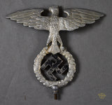 German WWII Political Leader’s or Schellenbaum Pole Top Finial