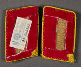 WWII German Reich’s Level Political Leader Armband and Collar Tab Grouping