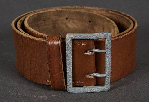 WWII German Political Leader's Double Open Claw Belt and Buckle