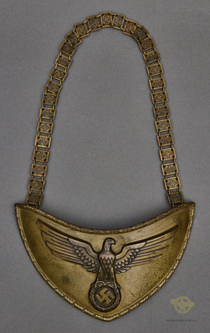 German WWII 2nd Model Political Leaders Gorget