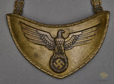 German WWII 2nd Model Political Leaders Gorget
