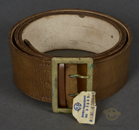 German WWII Political Leader’s Belt & Buckle Set