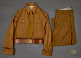 Third Reich Political Leader Uniform Grouping