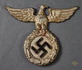 German WWII Political Eagle Wall Plaque