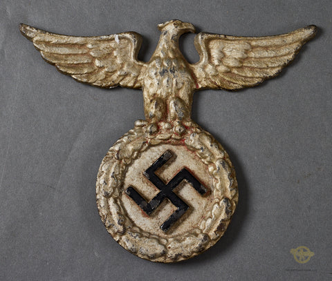 German WWII Political Eagle Wall Plaque