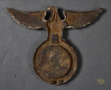 German WWII Political Eagle Wall Plaque