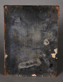 German WWII D.D.A.C Enameled Porcelain Sign