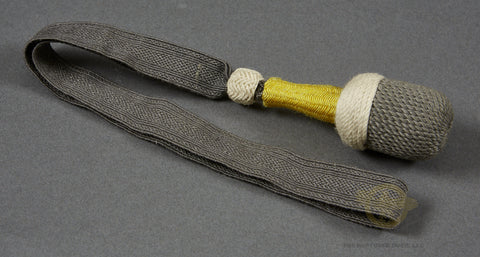 German WWII Bayonet Knot for a Specific Unit