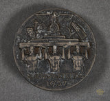 German WWII Reichsparteitag Nürnberg 1937 Postcard