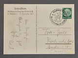 German WWII Reichsparteitag Nürnberg 1937 Postcard