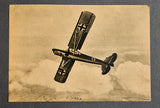 German WWII Postcard of a Fieseler Stork