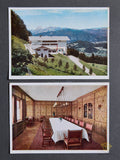 Two Original Postcards of the Berghof