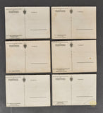 German WWII Postcard Lot (24) from Weekly Calendar