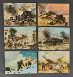 German WWII Postcard Lot (24) from Weekly Calendar