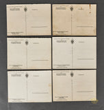 German WWII Postcard Lot (24) from Weekly Calendar