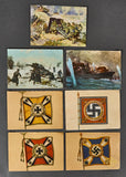 German WWII Postcard Lot (24) from Weekly Calendar