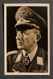 German WWII Postcard of Knight’s Cross Recipient General Rudolf Bogatsch