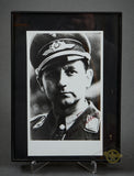 German WWII Signed Photo of Knights Cross Winner Heinrich “Heinz” Terttner