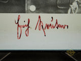 German WWII Signed Photo of Knights Cross Winner Erich Reuter