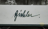 German WWII Signed Photo of Knights Cross Winner Ernst Biehler