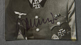 German WWII Signed Photo of Knights Cross Winner Reinhard Peters