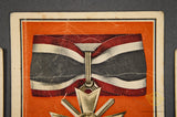 Lot of Three War Merit Cross w/Swords Postcards