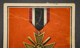 Lot of Three War Merit Cross w/Swords Postcards