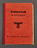 German WWII Post Office Savings Book-